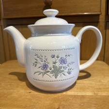 Vintage teapot ironstone for sale  FAREHAM