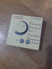 Carver fanmaster control for sale  AMMANFORD