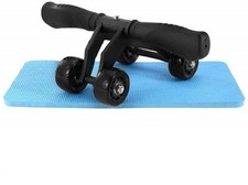 Wheel roller addominali usato  Napoli