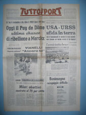 Tuttosport 1969 oggi usato  Cicagna