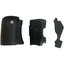 3 peças/conjunto para câmera de borracha Canon EOS 80D couro polegar + couro aderência + couro lateral, usado comprar usado  Enviando para Brazil