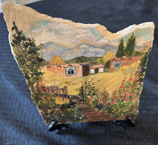Hand painted mountain for sale  Bradford