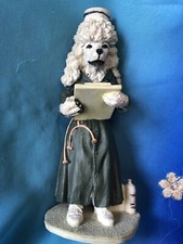 White poodle dog for sale  CAERPHILLY