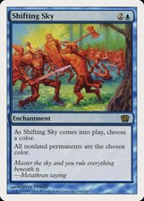 Shifting sky 8th for sale  Franklin