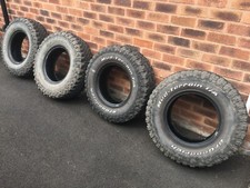 Goodrich mud terrain for sale  SHREWSBURY