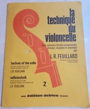 Technique violoncelle. technic d'occasion  Nogent-sur-Vernisson