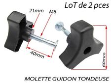 Piece tondeuse molette d'occasion  La Tremblade