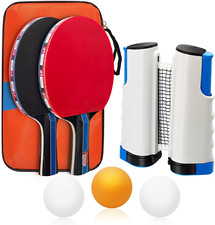 Set racchette ping usato  Roma