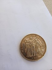 Piece monnaie francs d'occasion  Verberie