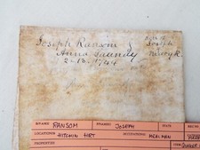 Antique vellum indenture for sale  BUCKINGHAM