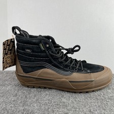 Sapato Masculino Vans Sk8-Hi Dip MTE 2 Preto Goma Impermeável Tamanho 10.5 VN0009QKB9M NOVO comprar usado  Enviando para Brazil