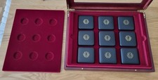 Münzvitrine goldmünzen 100 gebraucht kaufen  Hamburg