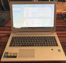 Portable lenovo z50 d'occasion  Rivière
