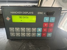Hanover displays eric for sale  LICHFIELD