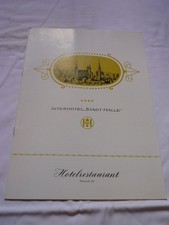 Interhotel stadt halle gebraucht kaufen  Stahnsdorf