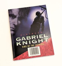 Sierra - Livro de dicas - Gabriel Knight: Sins of the Fathers comprar usado Sierra - Livro de dicas - Gabriel Knight: Sins of the Fathers comprar usado  Enviando para Brazil