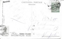 Pubblicitaria fides cognac usato  Teramo