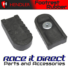 Footrest rubber yamaha for sale  DONCASTER