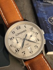 Longines olympic chronograph usato  Napoli