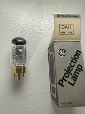Lâmpada projetora DAH 8mm 120v 500w, G.E. marca, usado comprar usado  Enviando para Brazil
