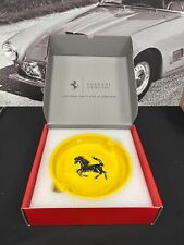 Cinzeiro amarelo Ferrari Scuderia grande "feito na Itália comprar usado  Enviando para Brazil