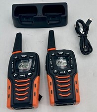 (DOIS) Walkie Talkies Cobra Robustos com Porta de Carregamento, GA-CG6 comprar usado  Enviando para Brazil