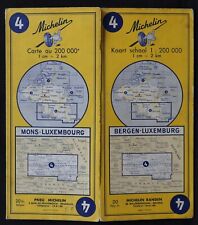 Carte michelin mons d'occasion  Nantes-