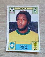 Panini World Cup Story 39 Paulo Cesar Brazil Brasil Braslien WM 1970 Sticker, usado comprar usado  Enviando para Brazil