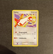 Carta pokemon latias usato  Italia