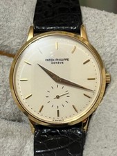 Patek philippe calatrava for sale  Warminster