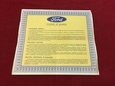 Ford anni epoca usato  Aosta