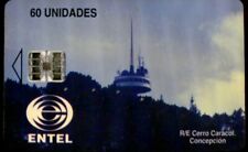 Card Phonecard Chile Cerro Caracol, Conception comprar usado  Enviando para Brazil