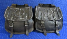 Old leather saddlebags for sale  USA