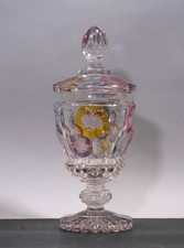 Hk1 biedermeier glaspokal gebraucht kaufen  Karlsruhe