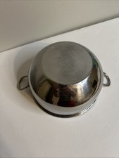 Anel de polegar Farberware tigela de aço inoxidável duplo D 5,5” vintage comprar usado  Enviando para Brazil