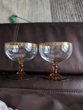 Two crystal vintage for sale  REDDITCH