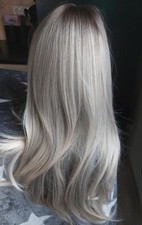 Perücke damen aschblond gebraucht kaufen  Reichelsheim (Wetterau)