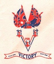 Ww2 cover union d'occasion  Expédié en Belgium