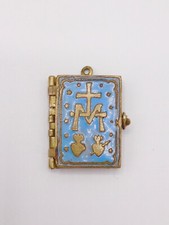 Pendentif livre reliquaire d'occasion  Aix-en-Provence-