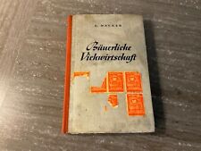 Bäuerliche viehwirtschaft 195 gebraucht kaufen  Jembke