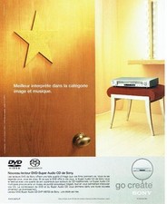 2001 sony advertising d'occasion  Expédié en Belgium