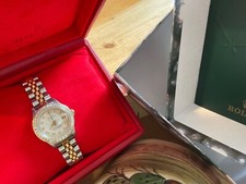 Damen rolex yster gebraucht kaufen  Elsoff, Rehe, Oberroßbach