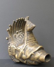 Pico De Fuente « Hiti », Dhunge Dhara En Bronce Nepal comprar usado  Enviando para Brazil