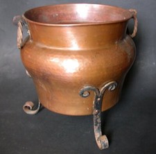 Marmite chaudron cuivre d'occasion Marmite chaudron cuivre d'occasion  Étang-sur-Arroux