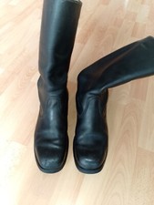 Ffiziersstiefel nva gr gebraucht kaufen  Dresden