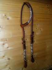 Einohrzaum silver pipes gebraucht kaufen  Weibersbrunn