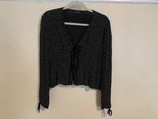 Topshop black white for sale  Watertown