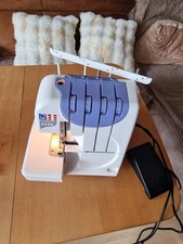 Verlock nähmaschine n454d gebraucht kaufen  Berlin