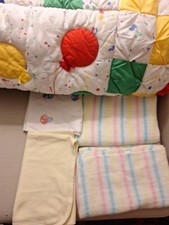 Vintage baby blankets for sale  Vermontville