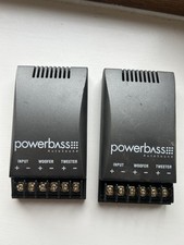 Powerbass way crossover for sale  LLANDRINDOD WELLS
